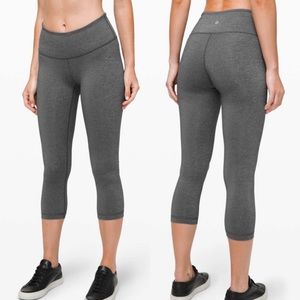 Wunder Under Crop Low-rise 21" 4